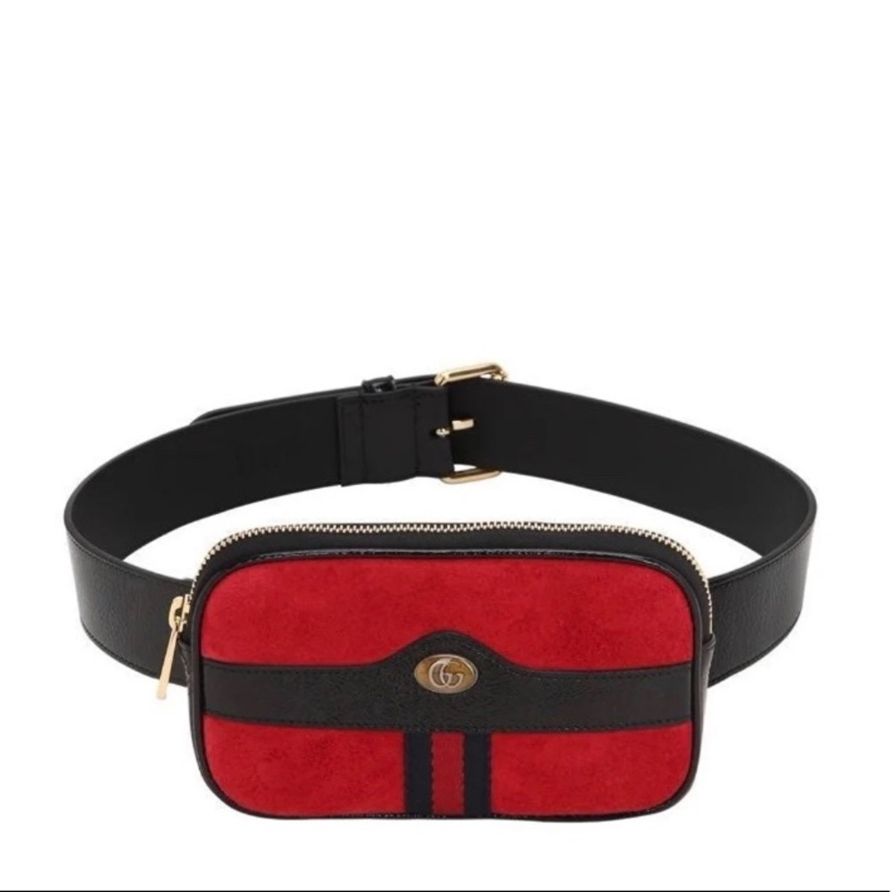 💯 Authentic Gucci Ophidia belt bag
